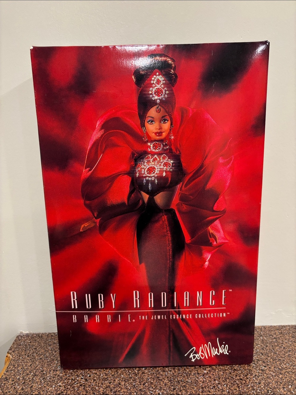 Barbie Ruby Radiance Bob Mackie NRFB, NIB